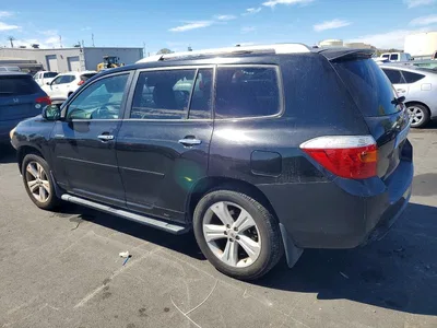 2010 TOYOTA HIGHLANDER LIMITED, фото 2, лот 10496968