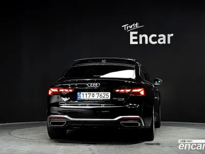 2021 Audi A5 40 TFSI Quattro Premium Sportback, фото 4, лот 10086443