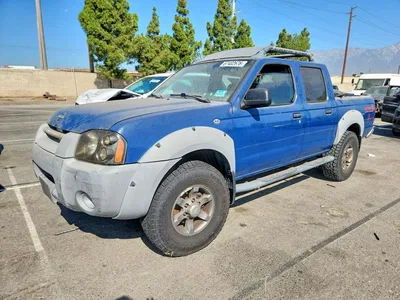 2001 NISSAN FRONTIER XE, фото 1, лот 10973881