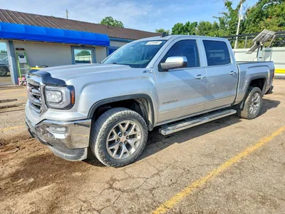2018 GMC SIERRA K1500 SLT, фото 1, лот 10807100