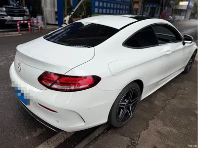 2020 Mercedes-Benz C-Class (Import) C 260 Coupe, фото 4, лот 11098824