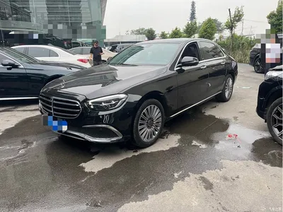 2022 Mercedes-Benz E-Class Second Facelift E 300 L Premium, фото 1, лот 11249997