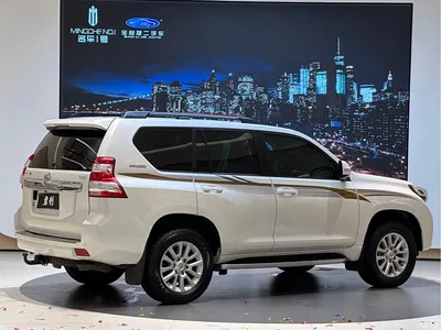 2016 Toyota Prado 3.5L Auto VX NAVI, фото 2, лот 10283416