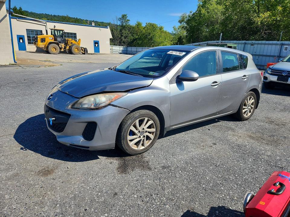 2013 MAZDA 3 I, фото 1, лот 10850035