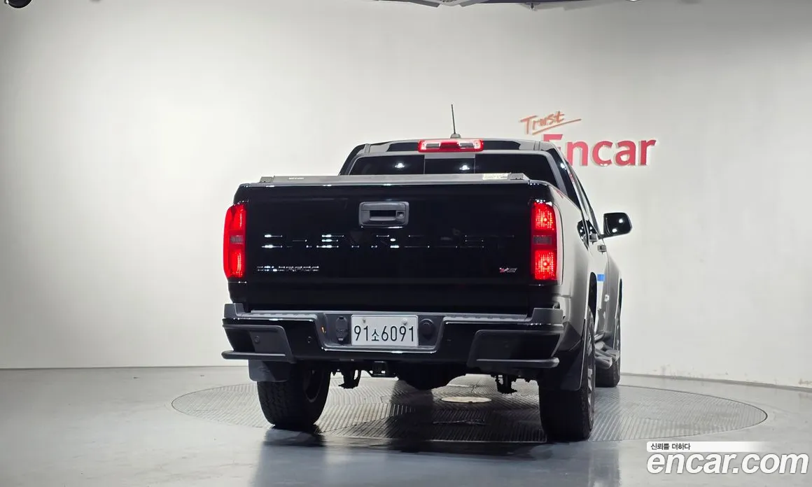 2021 Chevrolet Colorado 3.6 Z71-X Midnight 4WD, фото 4, лот 11188618