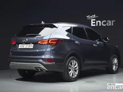 2018 Hyundai Santafe Diesel 2.0 2WD, фото 2, лот 10166475