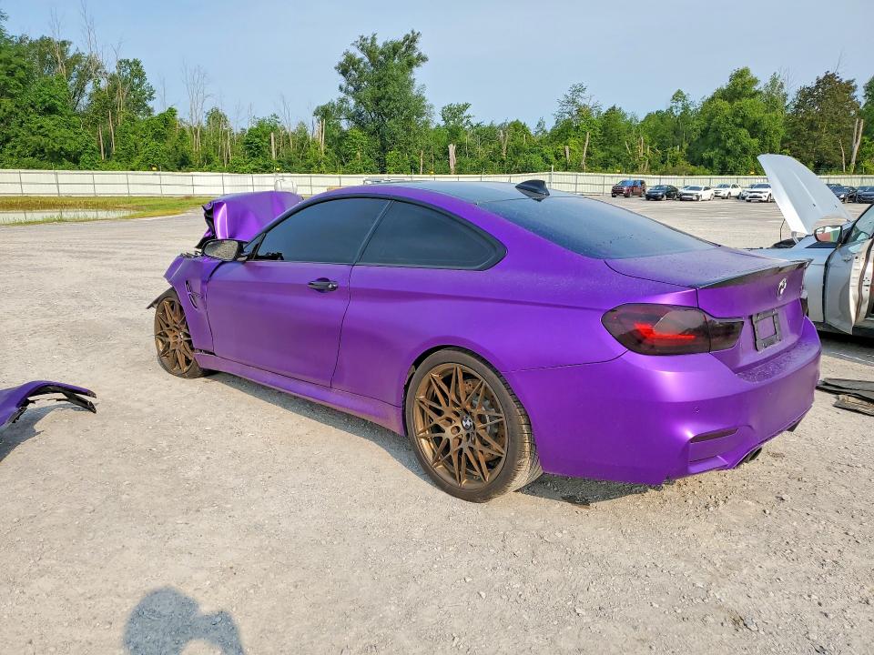 2018 BMW M4, фото 2, лот 10810642