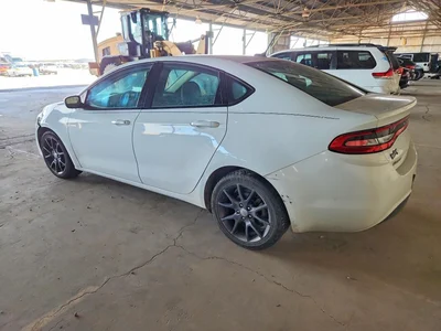 2016 DODGE DART SE, фото 2, лот 11394613