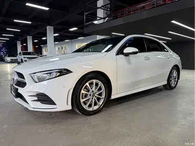 2019 Mercedes-Benz A-Class A 200 L Sport Sedan, фото 1, лот 10282449