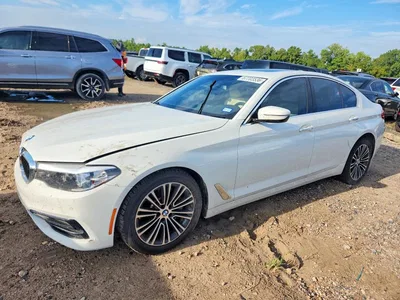2018 BMW 530 I, фото 1, лот 10818644