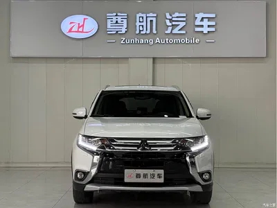 2016 Mitsubishi Outlander 2.4L 4WD Luxury Edition 7-seater, фото 2, лот 10339509