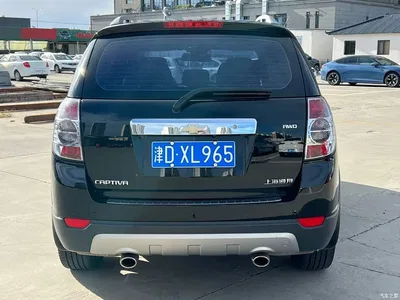 2012 Chevrolet Captiva 2.4L 4WD Flagship Edition 7-Seater, фото 4, лот 11257434