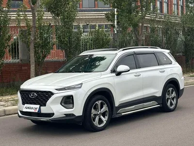 2019 Hyundai Santa Fe Model 380 TGDi DLX Automatic 2WD Premium Smart Version China V, фото 1, лот 11198660