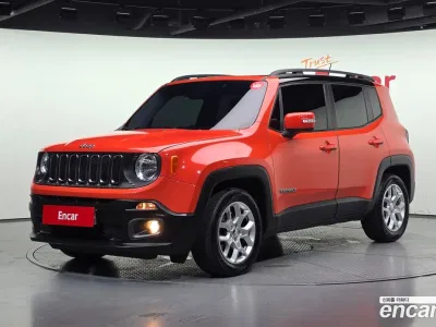 2017 Jeep Renegade 2.4 Longitude, фото 1, лот 10126680