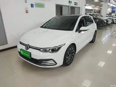 2021 Volkswagen Golf 280TSI DSG Pro, фото 2, лот 10451462