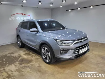 2020 Ssang Yong KORANDO Diesel 1.6 2WD C7, фото 1, лот 11198334
