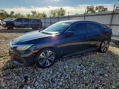 2016 HONDA CIVIC EX, фото 1, лот 11392402