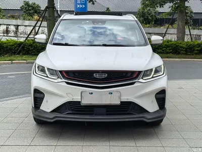 2019 Geely Binyue Sport 260T DCT Battle China VI, фото 2, лот 10305416
