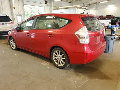 2012 TOYOTA PRIUS V FIVE, фото 2, лот 10891969