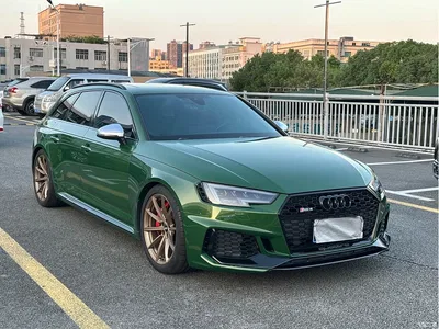 2019 Audi RS 4 2.9T Avant, фото 3, лот 11587821