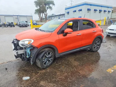 2016 FIAT 500X EASY, фото 1, лот 11280945
