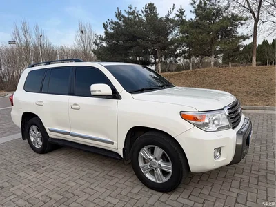 2012 Toyota Land Cruiser 4.6L Automatic VX-R, фото 4, лот 10266969