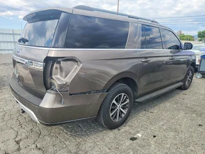 2019 FORD EXPEDITION MAX XLT, фото 3, лот 10527487