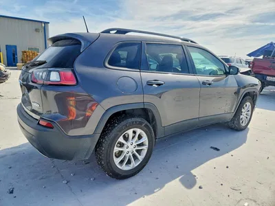 2022 JEEP CHEROKEE LATITUDE LUX, фото 3, лот 10790492