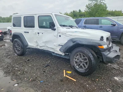 2026 JEEP WRANGLER SPORT, фото 4, лот 10790252