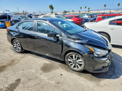 2025 NISSAN VERSA SV, фото 4, лот 11131477