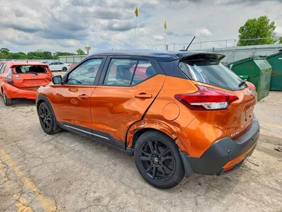2020 NISSAN KICKS SR, фото 2, лот 10733432