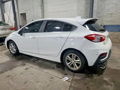 2017 CHEVROLET CRUZE LT, фото 2, лот 10722005