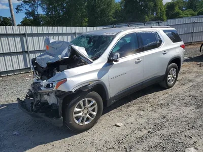 2020 CHEVROLET TRAVERSE LT, фото 1, лот 11588845