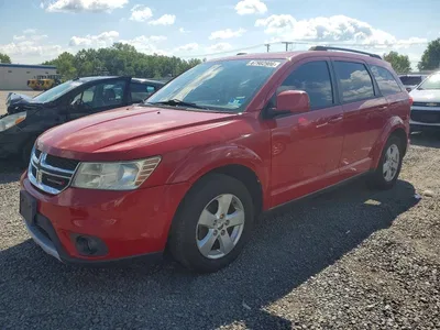 2012 DODGE JOURNEY SXT, фото 1, лот 10803571