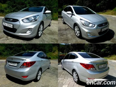 2012 Hyundai Accent 1.6 GDI Top, фото 1, лот 10121614