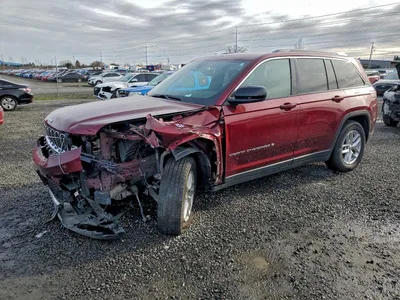 2024 JEEP GRAND CHEROKEE LAREDO, фото 1, лот 10795074