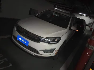 2017 Zotye Damai X5 Upgrade 1.5T CVT Magistrate, фото 1, лот 11151904