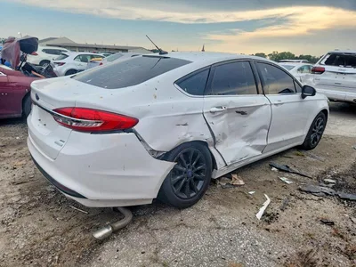 2017 FORD FUSION SE, фото 3, лот 10572985