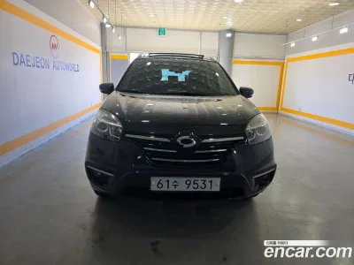 2014 Samsung QM5 Diesel 2WD LE, фото 1, лот 10187094