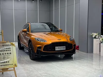 2022 Aston Martin Dbx, фото 3, лот 10241060