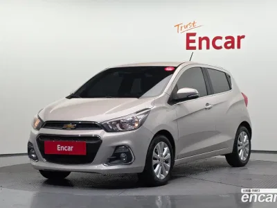 2016 Chevrolet Spark LTZ, фото 1, лот 10207095