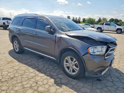 2013 DODGE DURANGO SXT, фото 4, лот 10797177