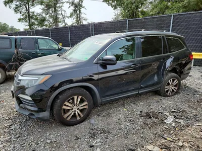 2016 HONDA PILOT EXL, фото 1, лот 10667164