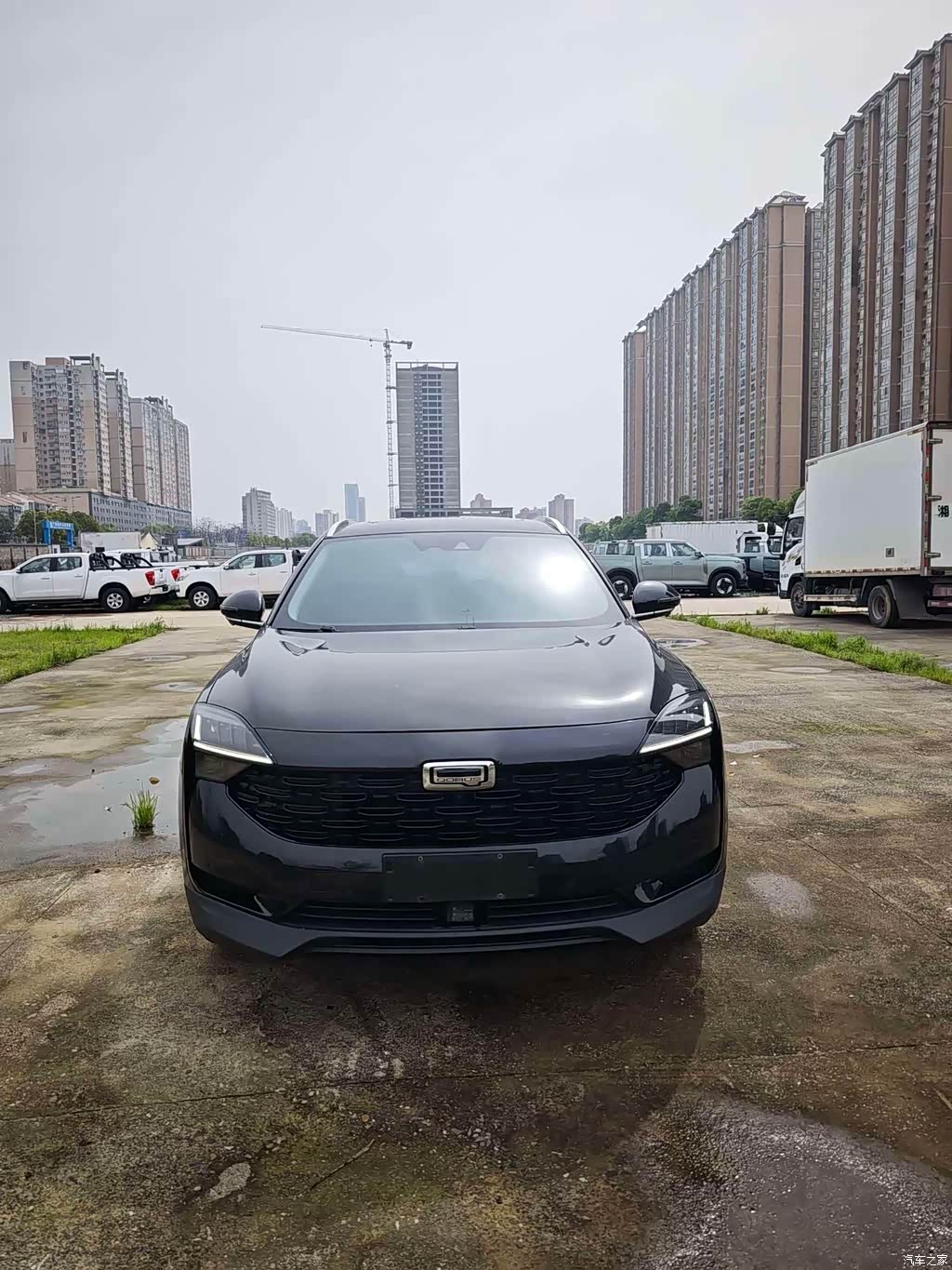 2020 Qoros 7 1.6T Escort Elite, фото 2, лот 11157524