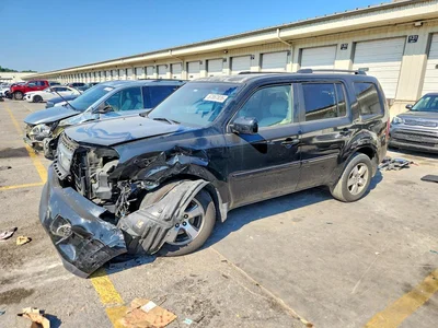 2009 HONDA PILOT EXL, фото 1, лот 10719801