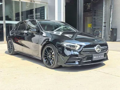 2020 Mercedes-Benz A-Class AMG (Import) AMG A 35 4MATIC, фото 3, лот 10400703