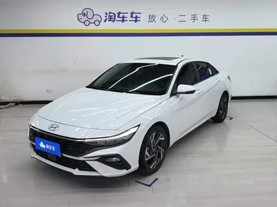 2023 Hyundai Elantra 1.5L CVT GLX Elite Edition, фото 1, лот 10370662