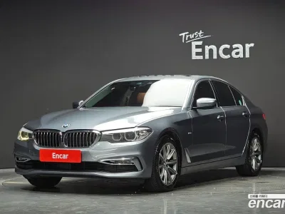 2018 BMW 5-Series 520i Luxury, фото 1, лот 10163387