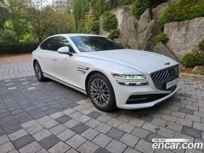 2021 Genesis G80 Gasoline 2.5 Turbo 2WD, фото 1, лот 11004342