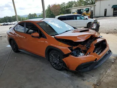 2022 SUBARU WRX GT, фото 4, лот 10563933